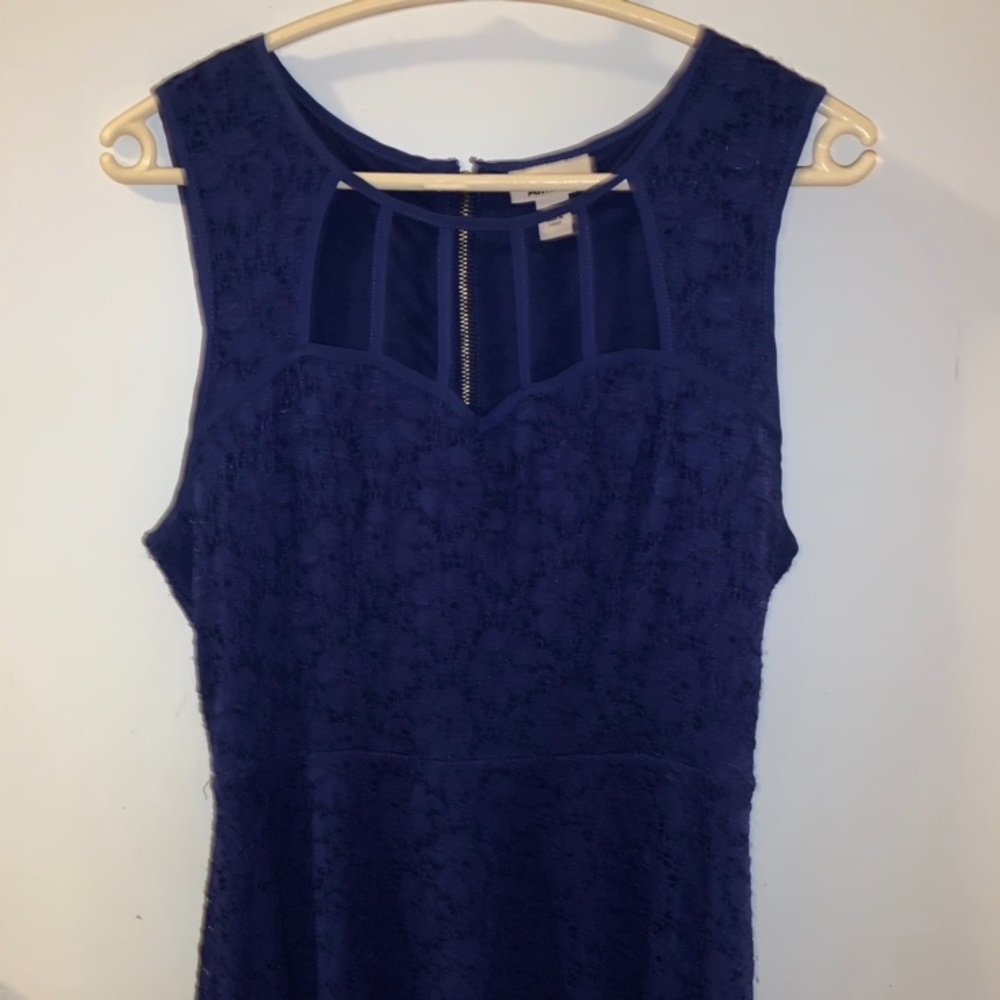 Beautiful Blue Lace Dress